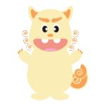 オリジナルキャラクターー 伊波食品「いっは～くん」