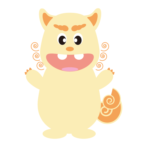 Original Character 伊波食品の「いっは～くん」