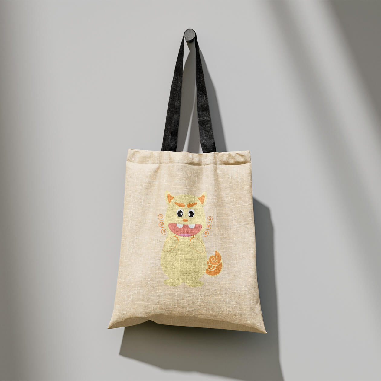 オリジナルキャラクターのいっは～くん