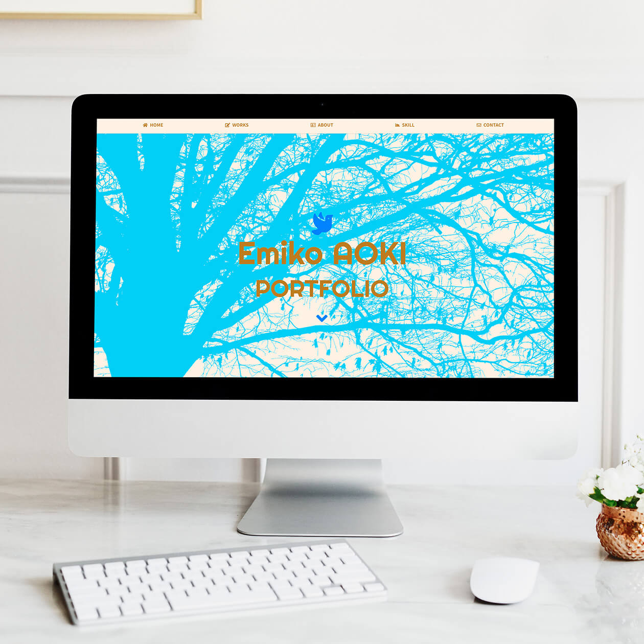 Web Portofolio 別バージョン